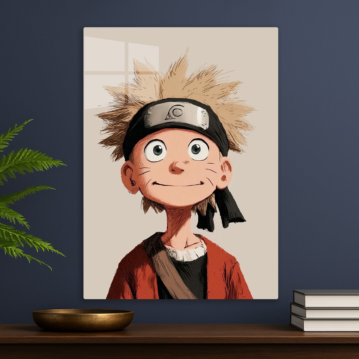 Naruto kids art