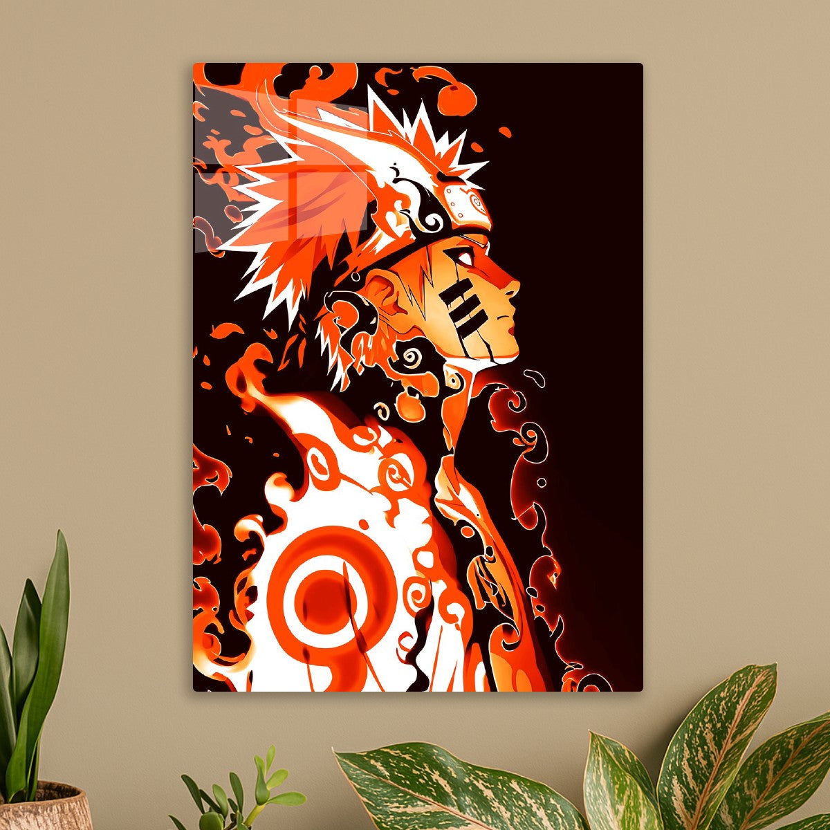 Naruto kurama link mode