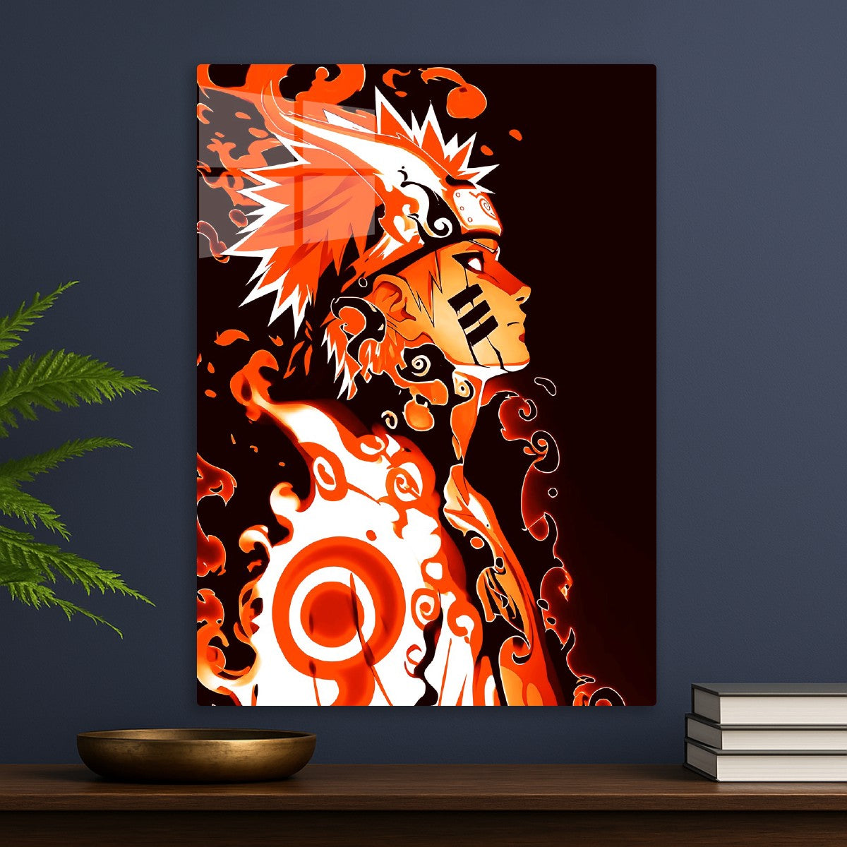 Naruto kurama link mode