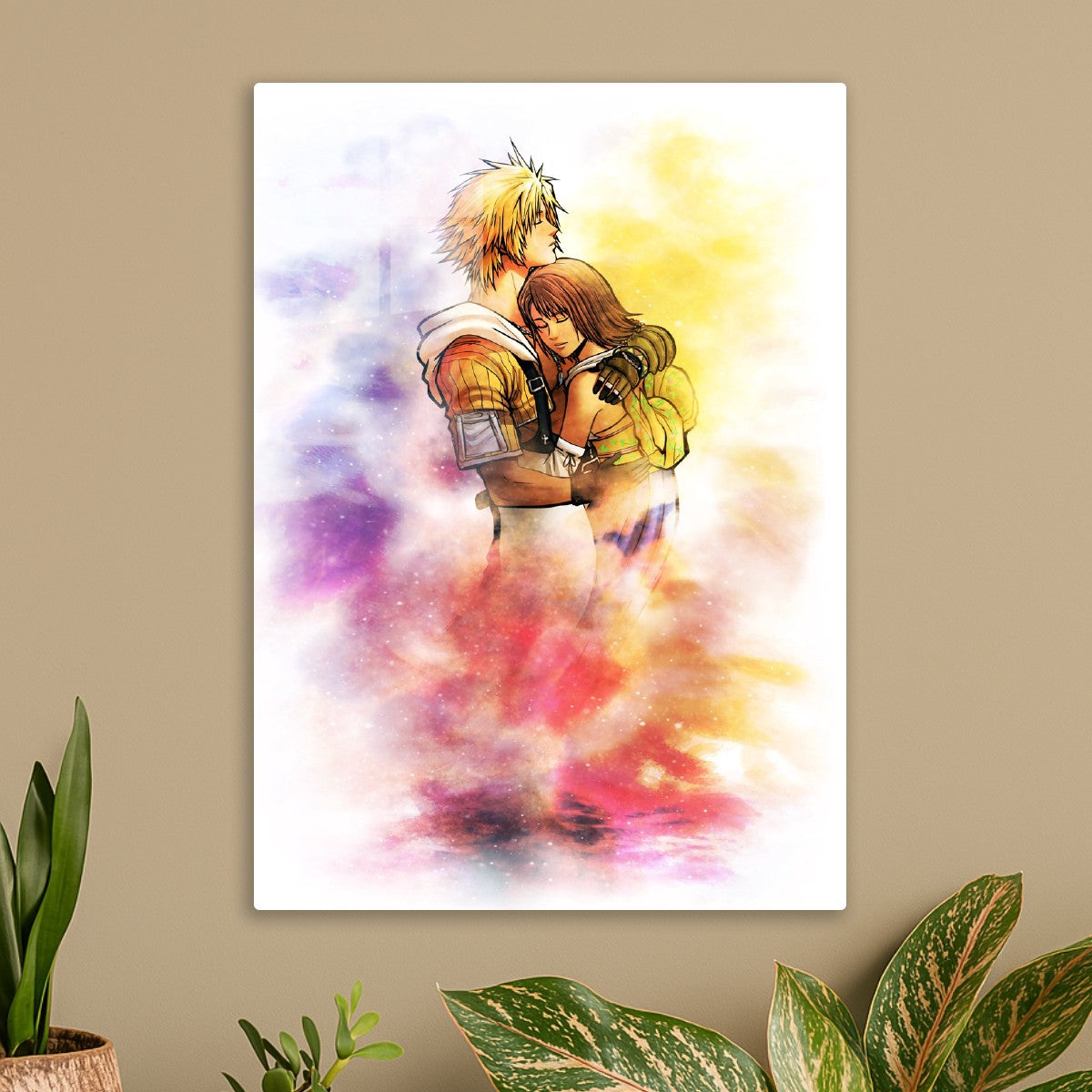 Yuna and Tidus, Final Fantasy X