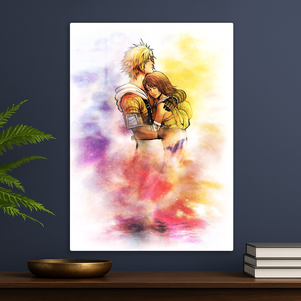 Yuna and Tidus, Final Fantasy X