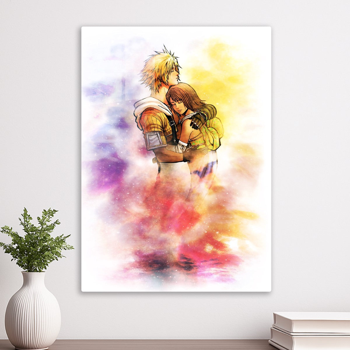 Yuna and Tidus, Final Fantasy X