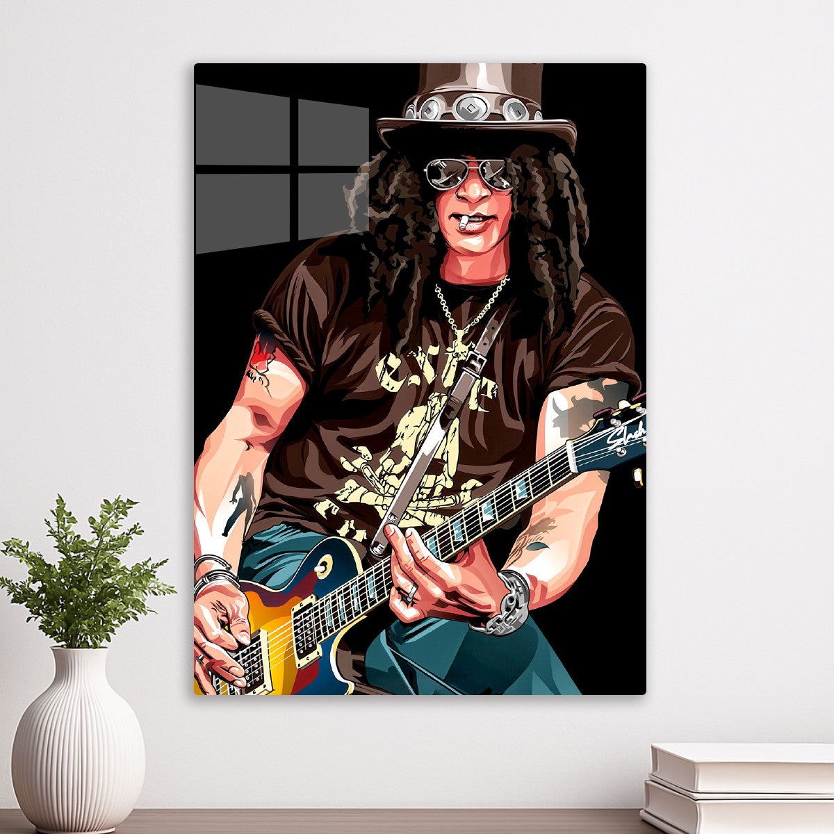 slash guitarist 