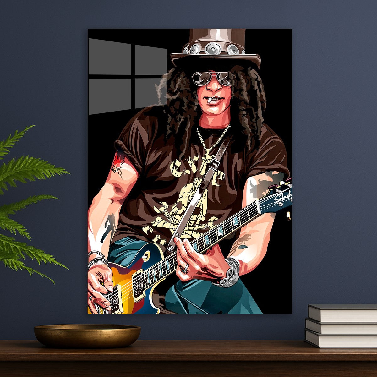 slash guitarist 