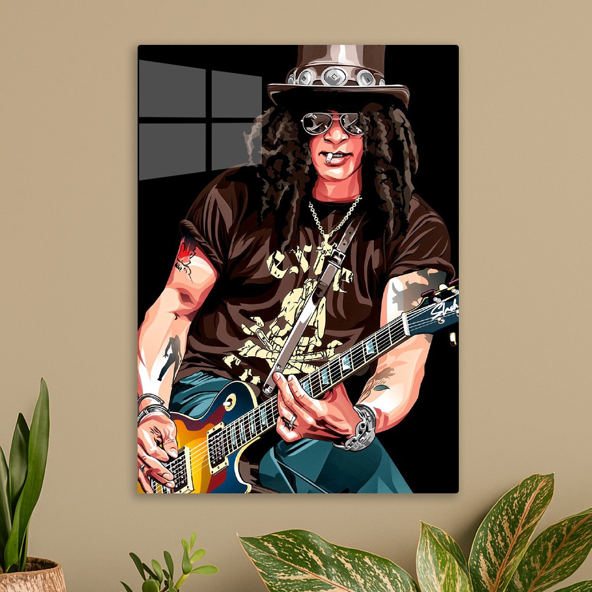 slash guitarist 