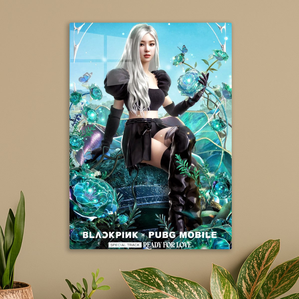 pubg battlegrounds rose