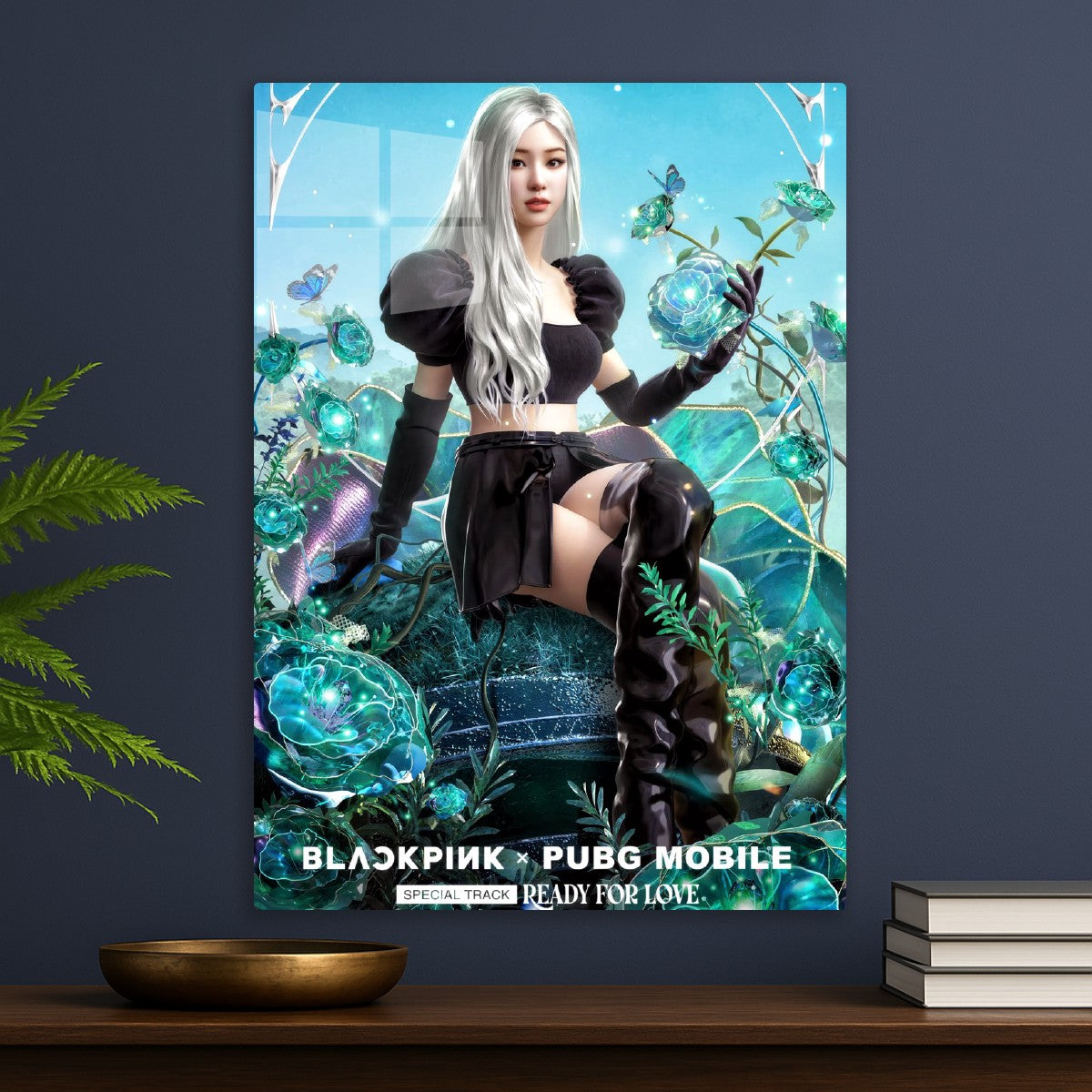 pubg battlegrounds rose