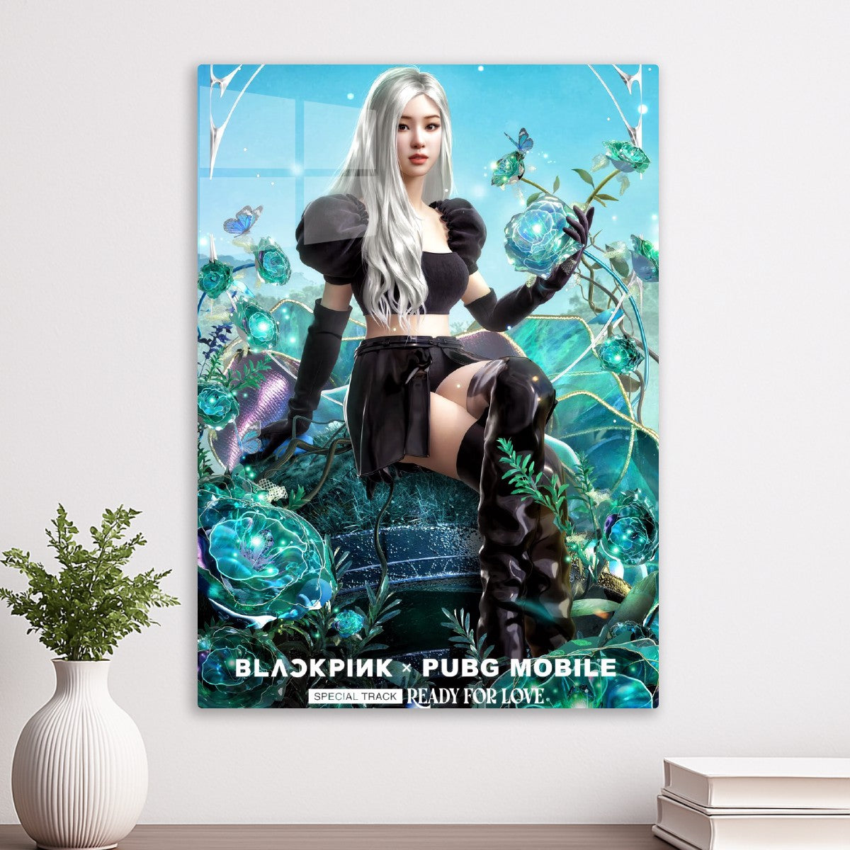 pubg battlegrounds rose