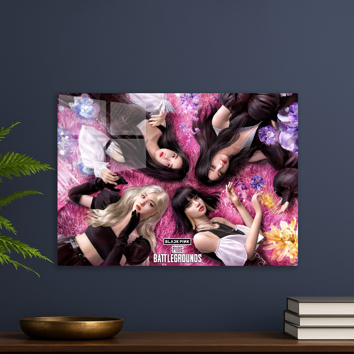 black pink pubg mobile