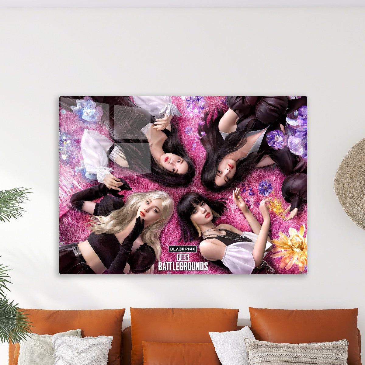 black pink pubg mobile