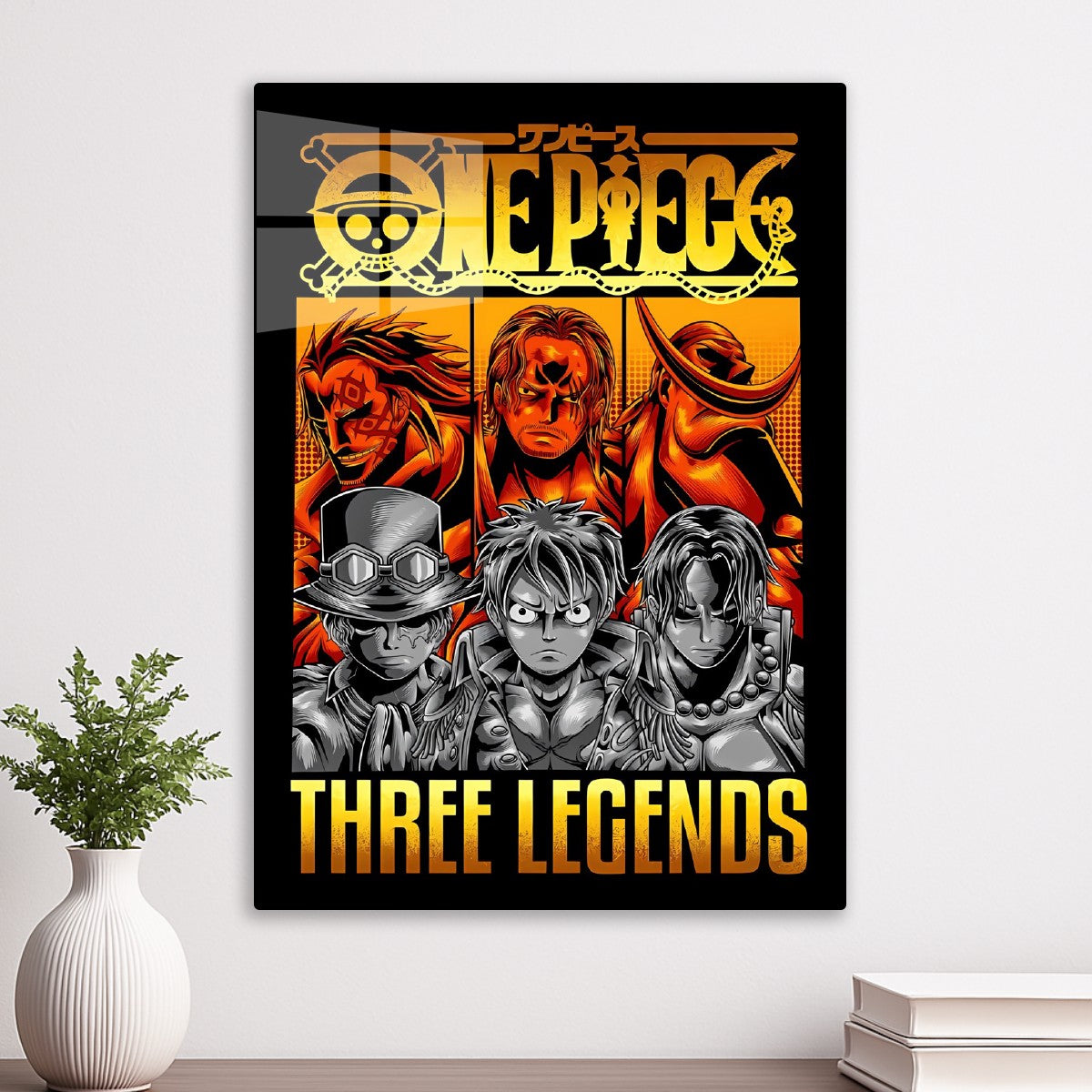 One Piece Six Legends