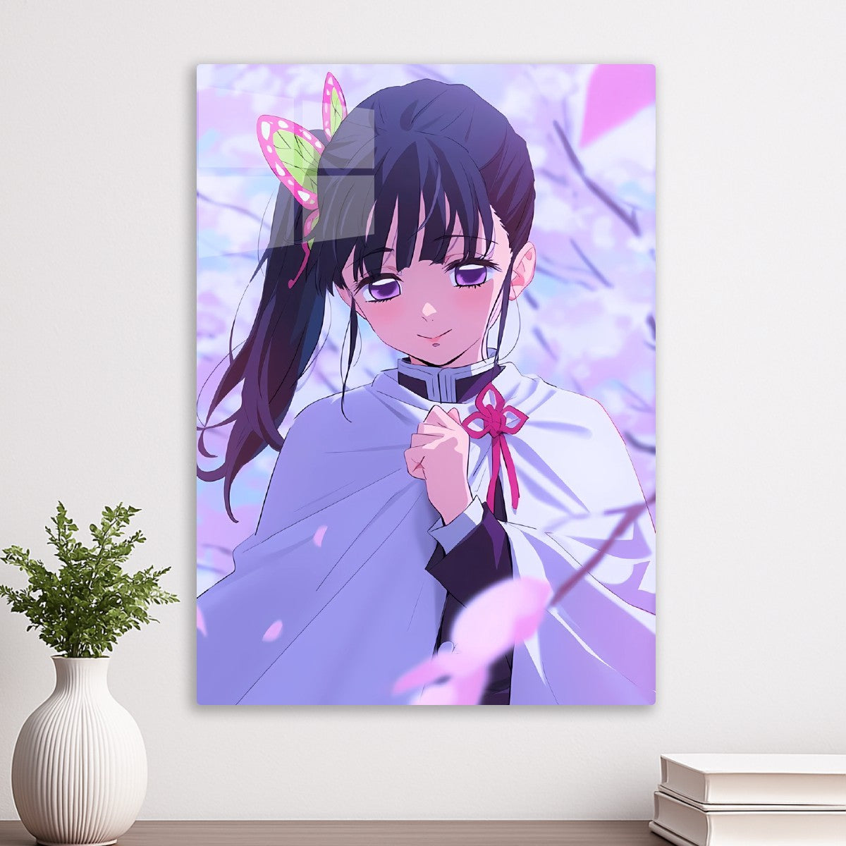 Kanao Tsuyuri with Cherry Blossoms, Demon Slayer Kimetsu no Yaiba