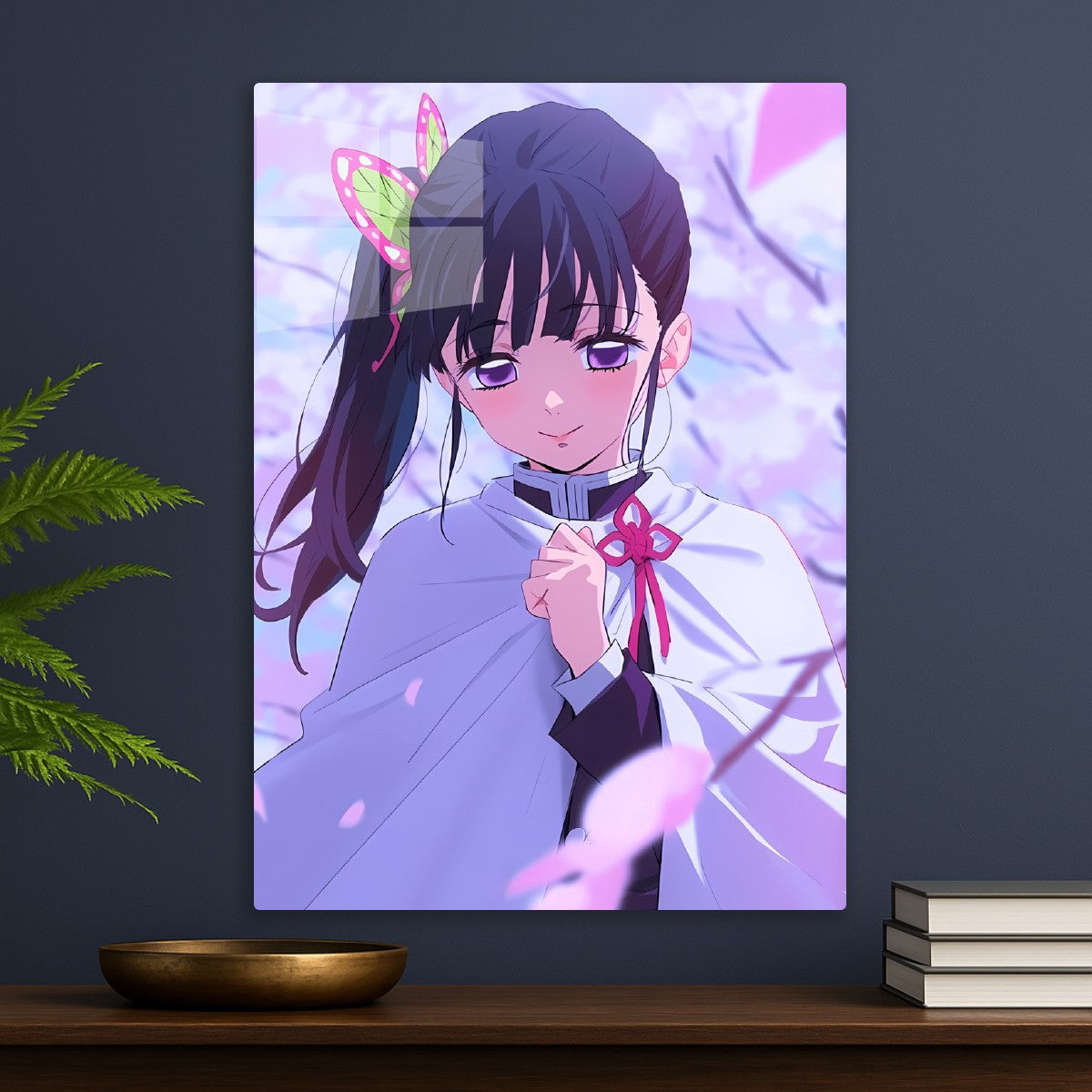 Kanao Tsuyuri with Cherry Blossoms, Demon Slayer Kimetsu no Yaiba