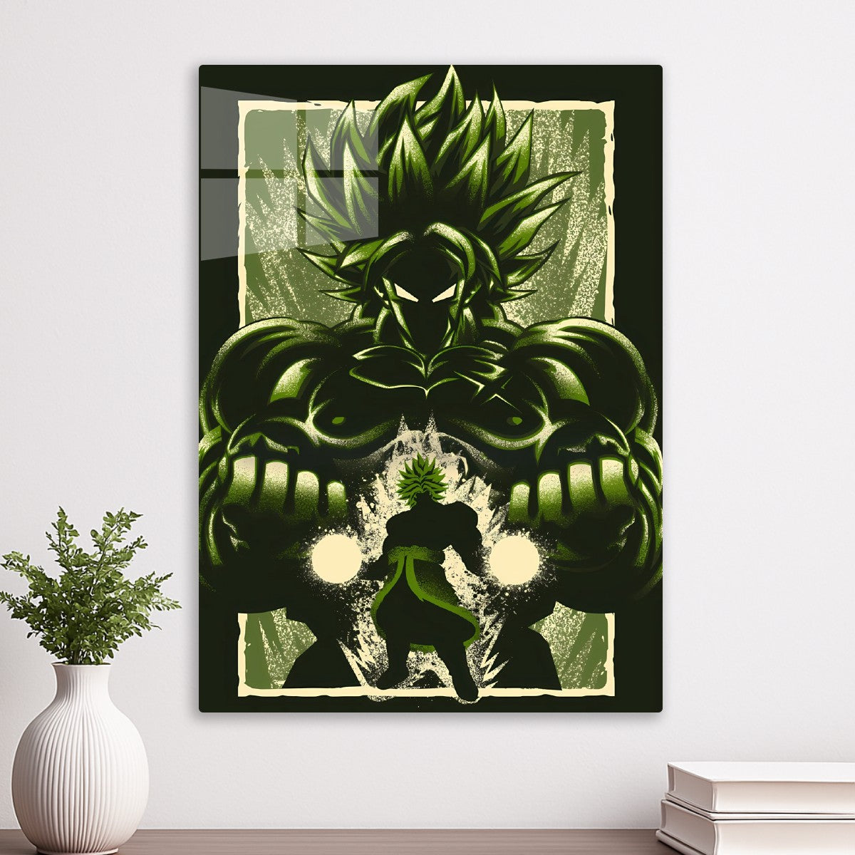 Broly Legendary Super Saiyan