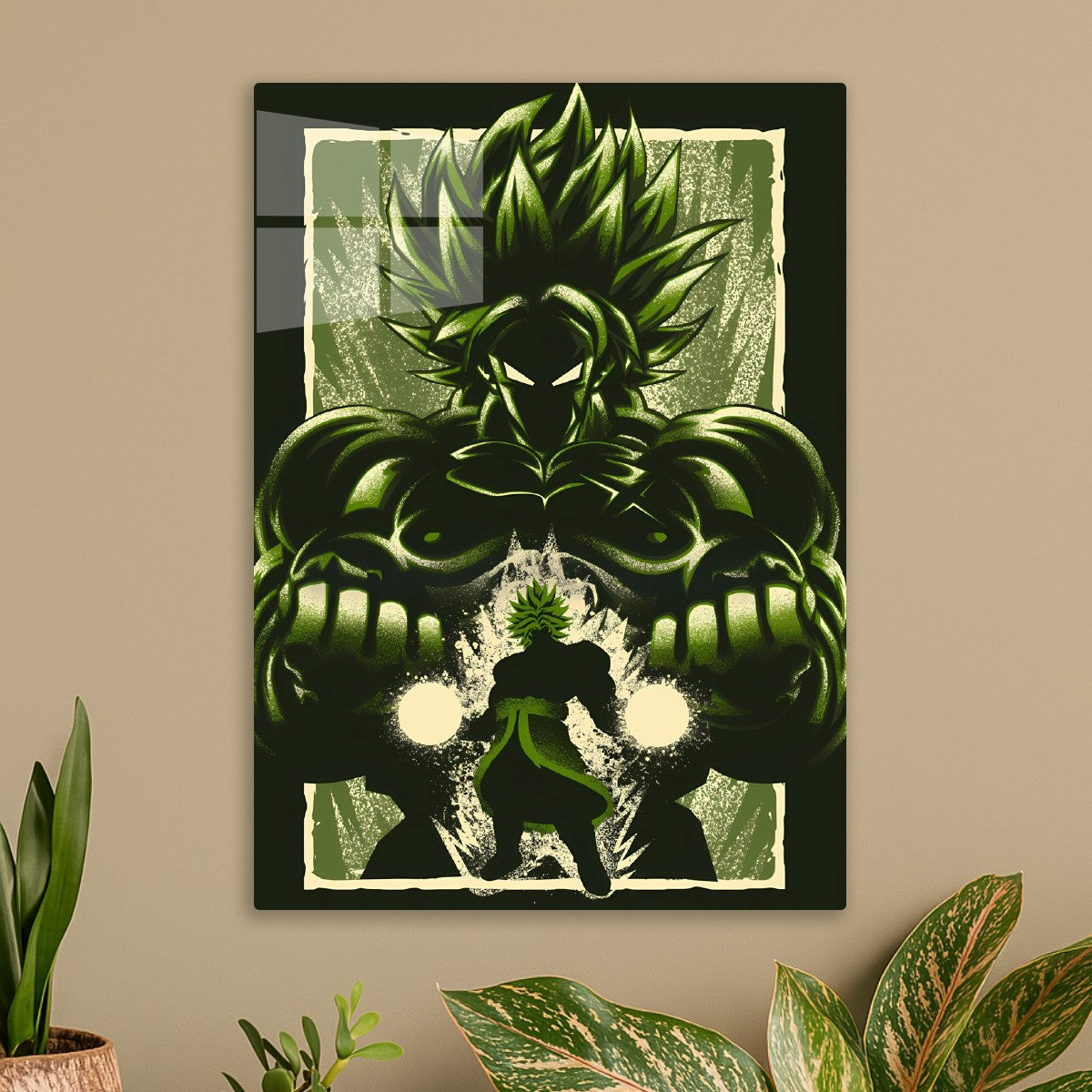 Broly Legendary Super Saiyan
