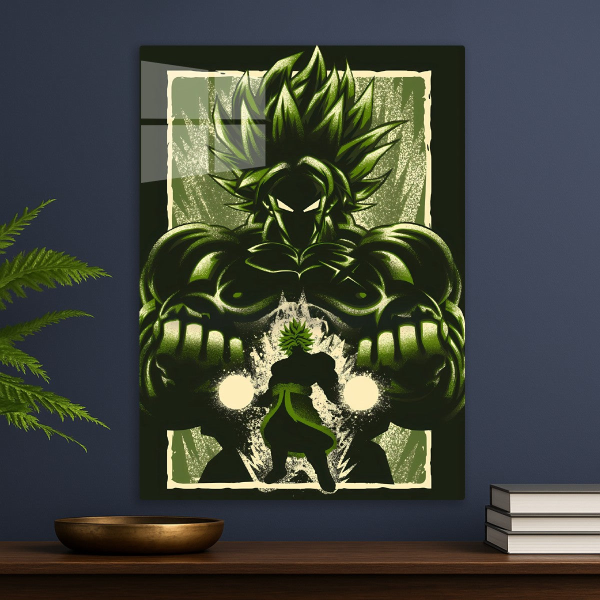 Broly Legendary Super Saiyan
