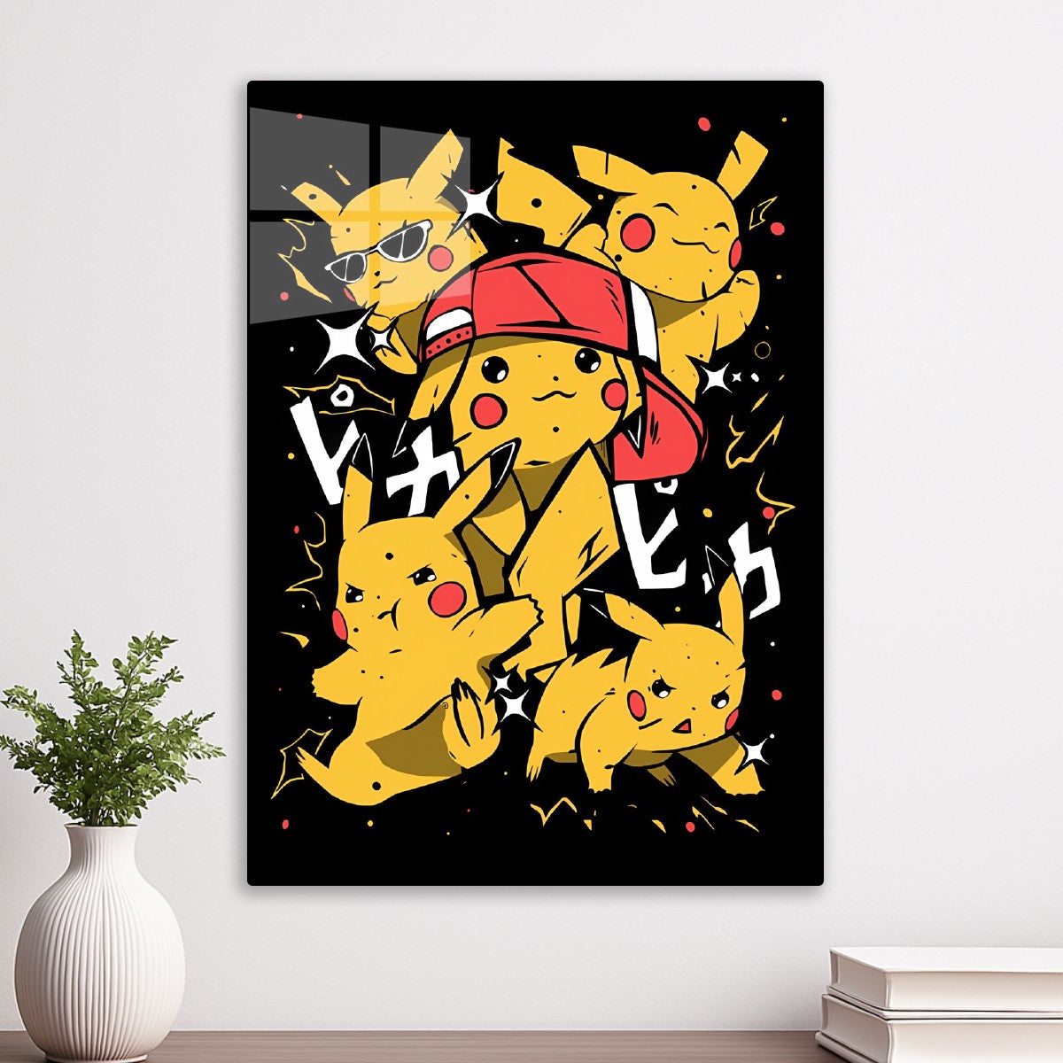 Pikachu Electric Style