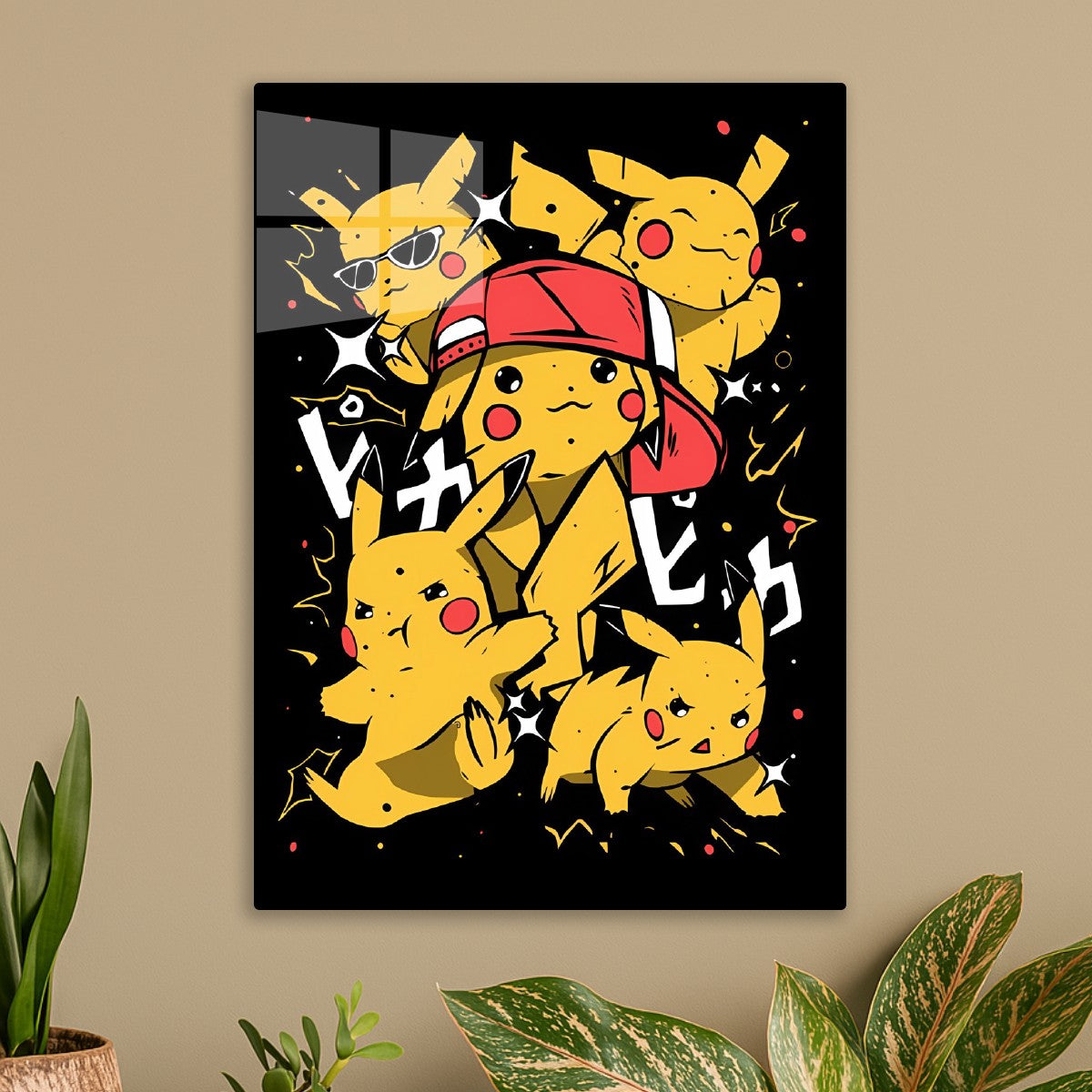 Pikachu Electric Style