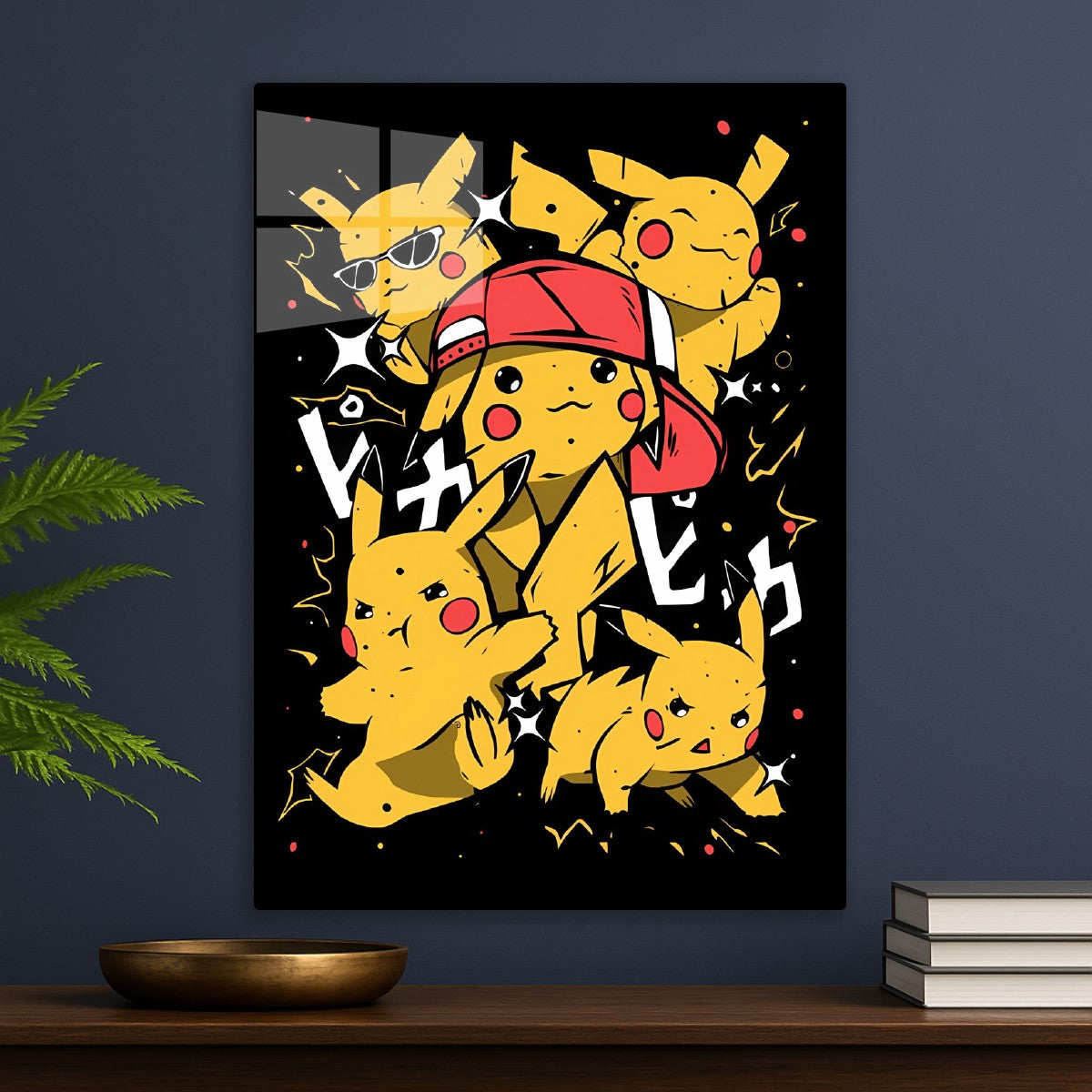Pikachu Electric Style
