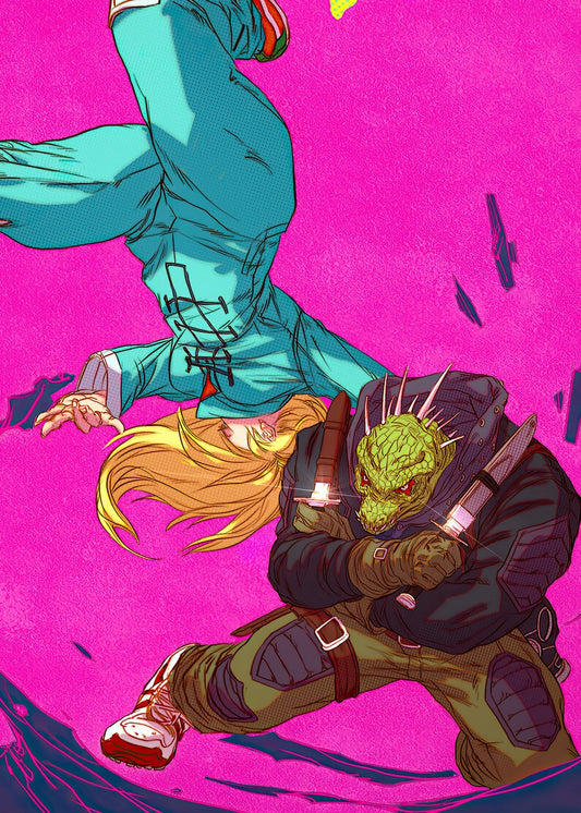 Nikaido,  Dorohedoro