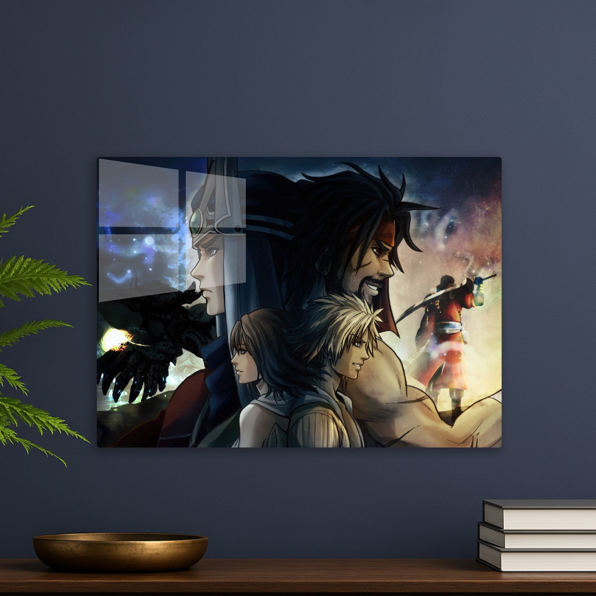 Jecht and Lord Braska, Final Fantasy 10 