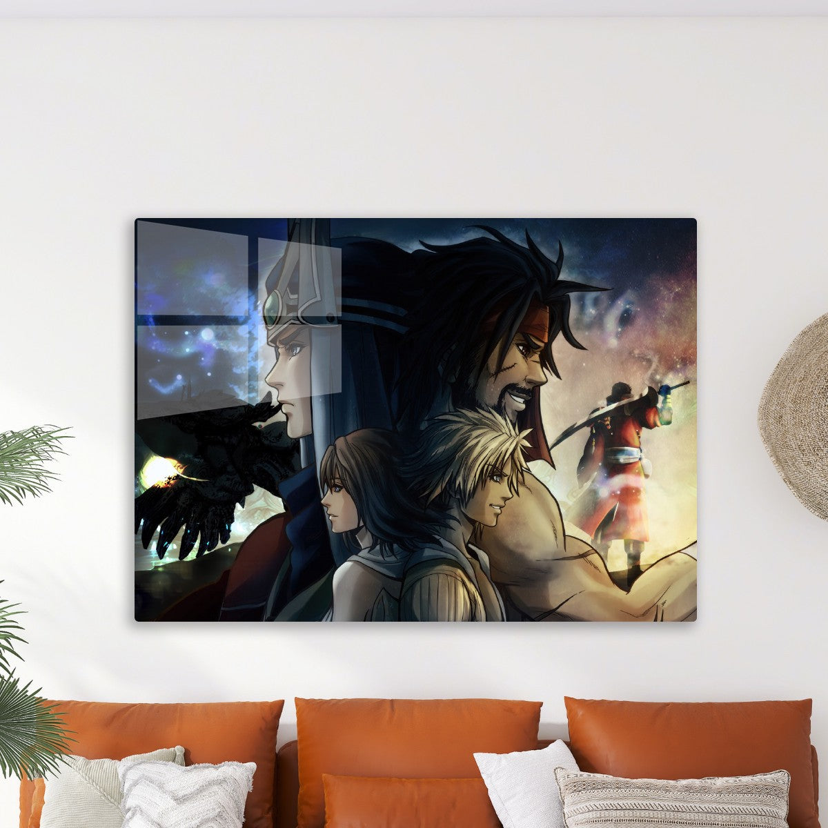 Jecht and Lord Braska, Final Fantasy 10 