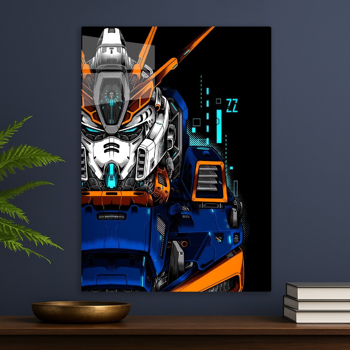 Hi-Tech Gundam ZZ