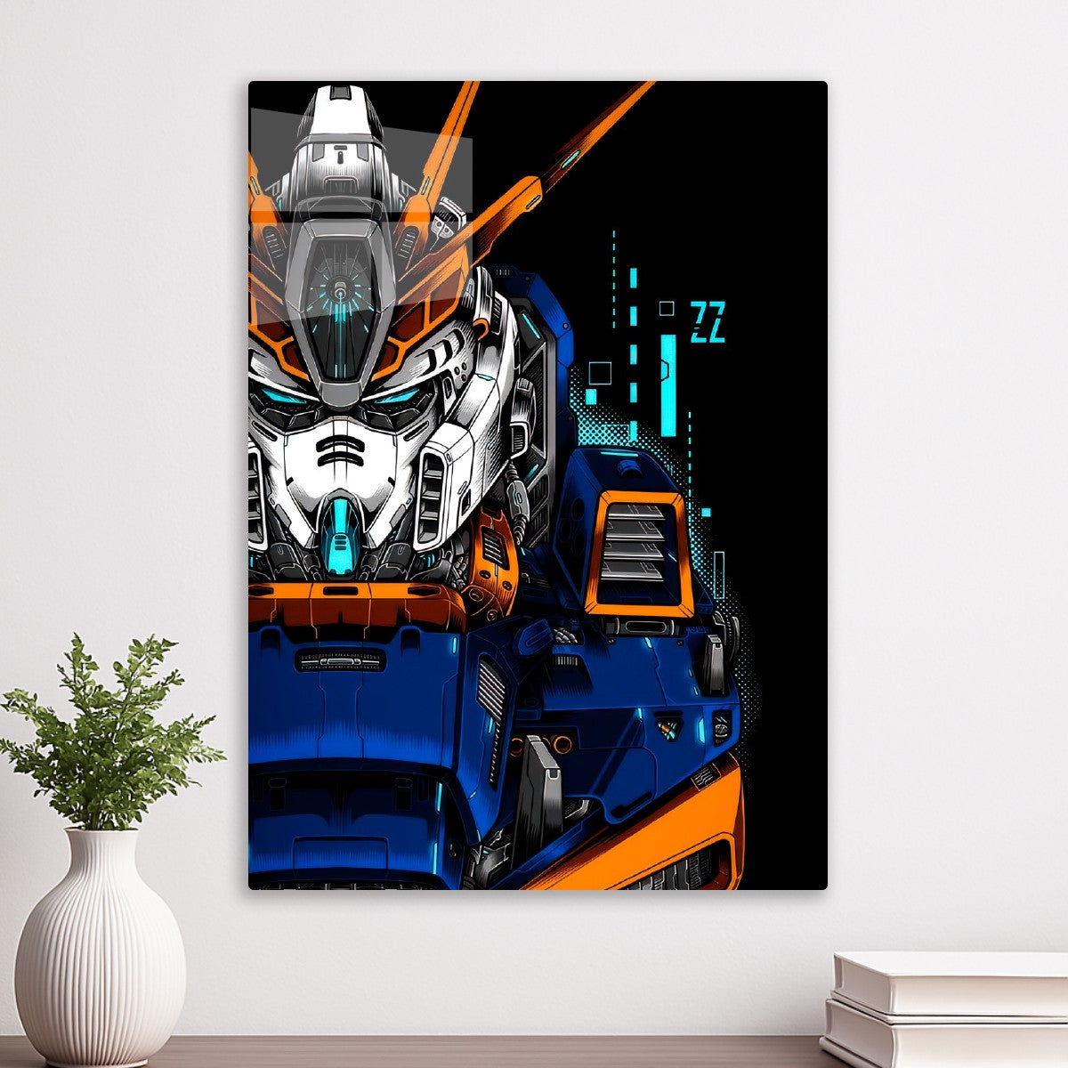 Hi-Tech Gundam ZZ