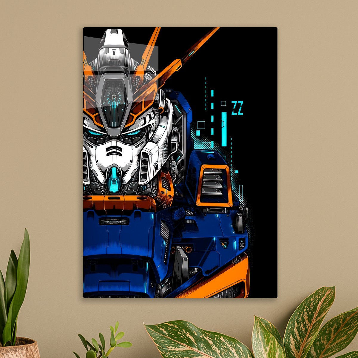 Hi-Tech Gundam ZZ