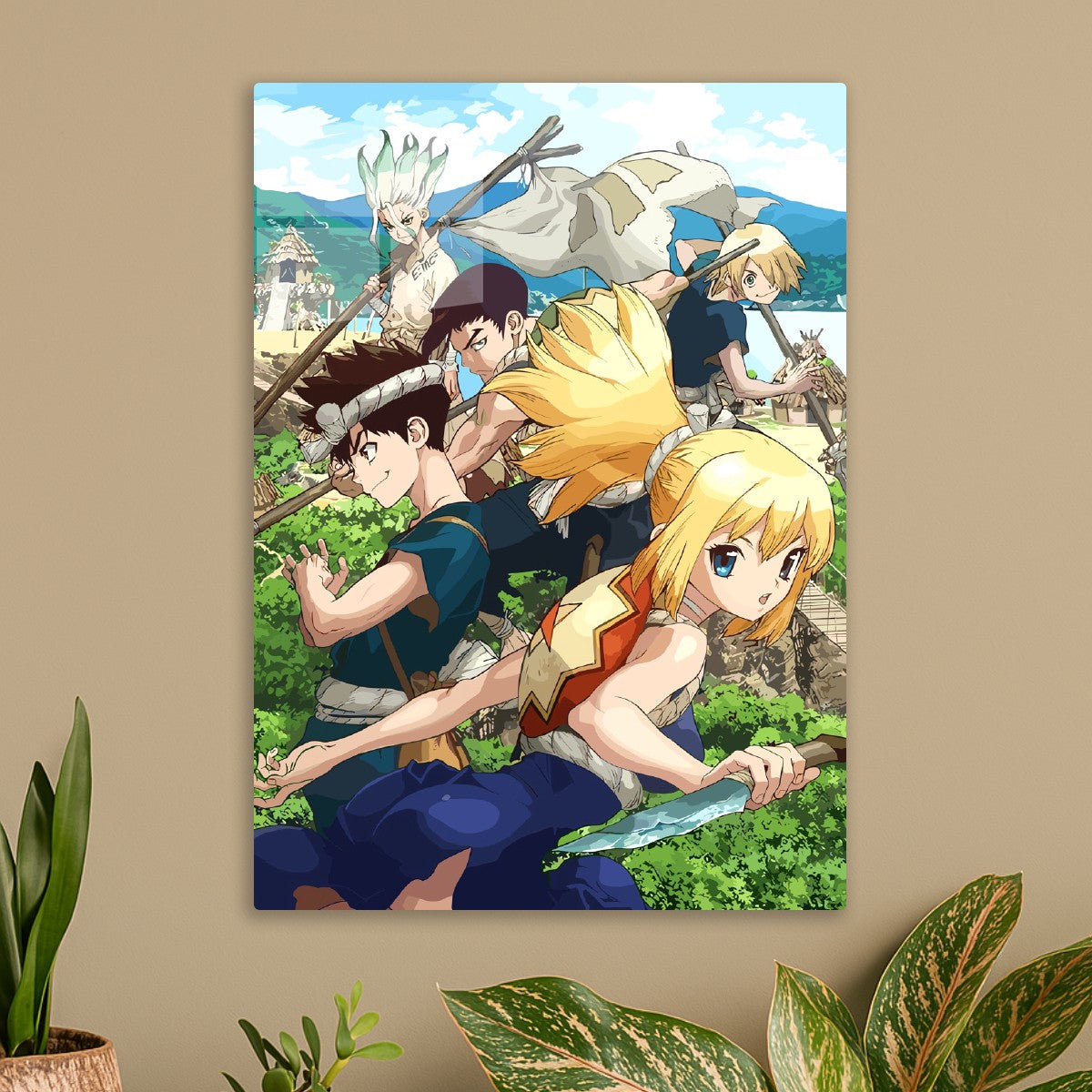 Dr stone