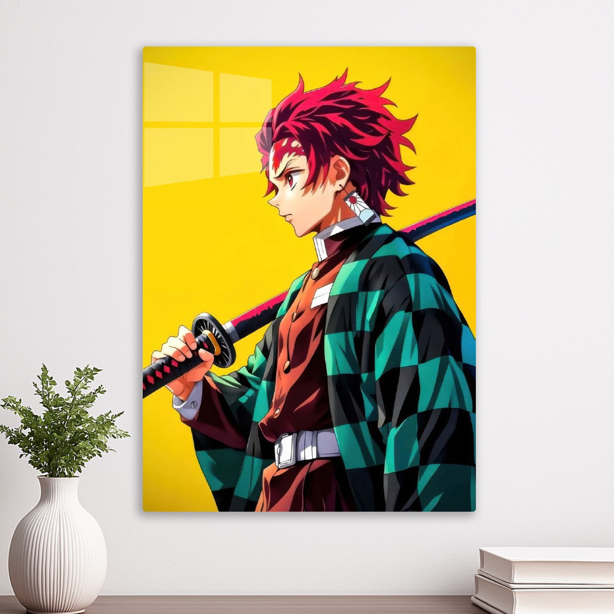 Tanjiro Kamado Calm Stance, Demon Slayer Kimetsu no Yaiba