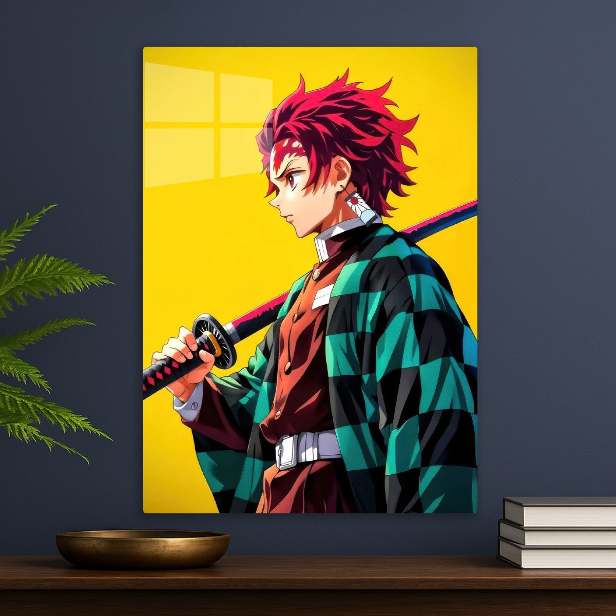 Tanjiro Kamado Calm Stance, Demon Slayer Kimetsu no Yaiba