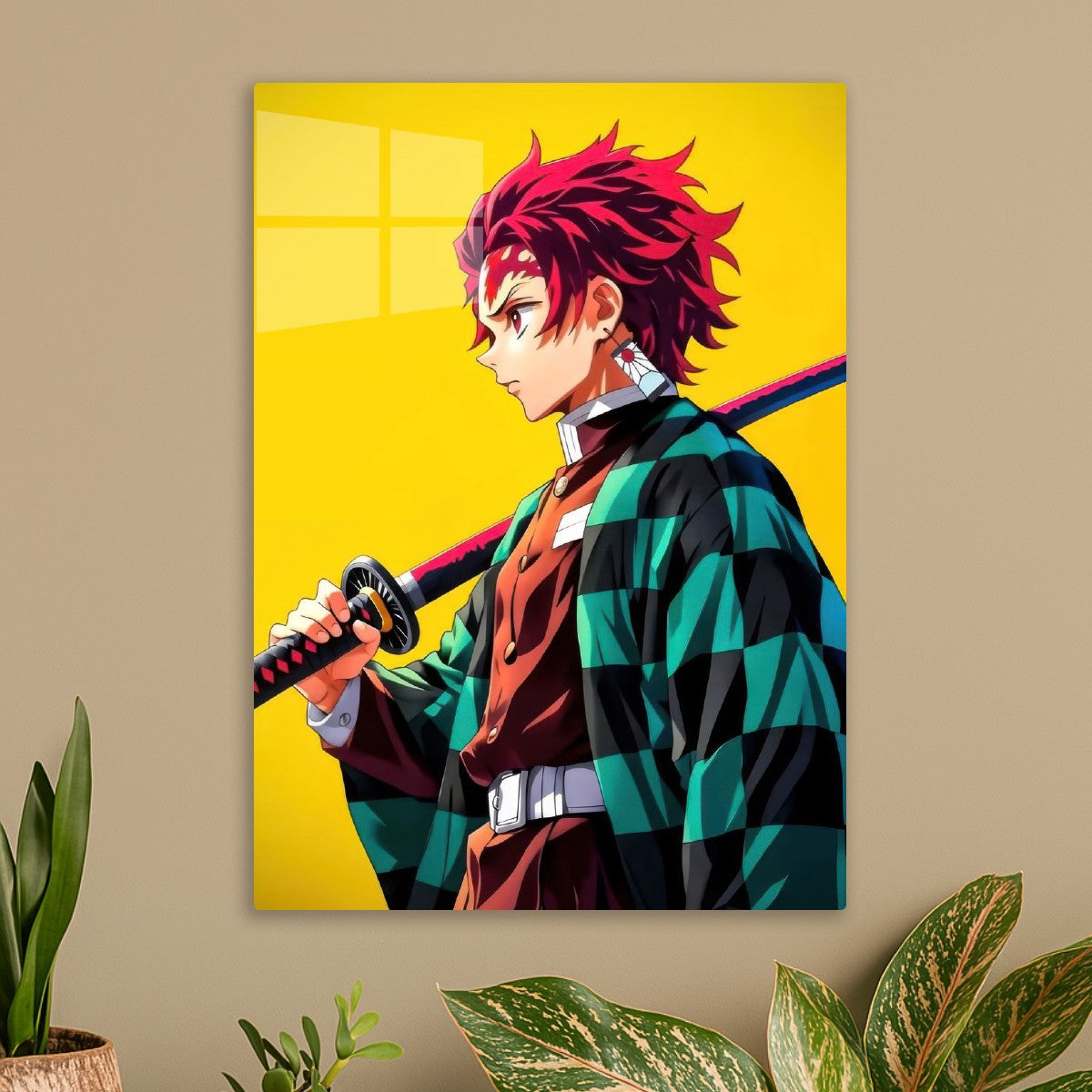 Tanjiro Kamado Calm Stance, Demon Slayer Kimetsu no Yaiba