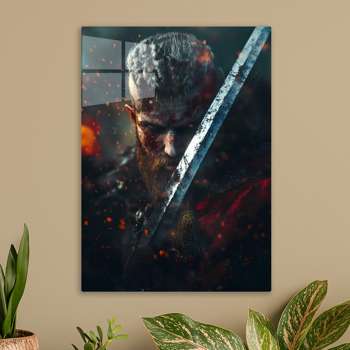 Nordic Viking Thor Warrior