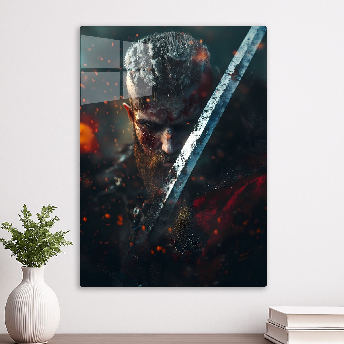 Nordic Viking Thor Warrior