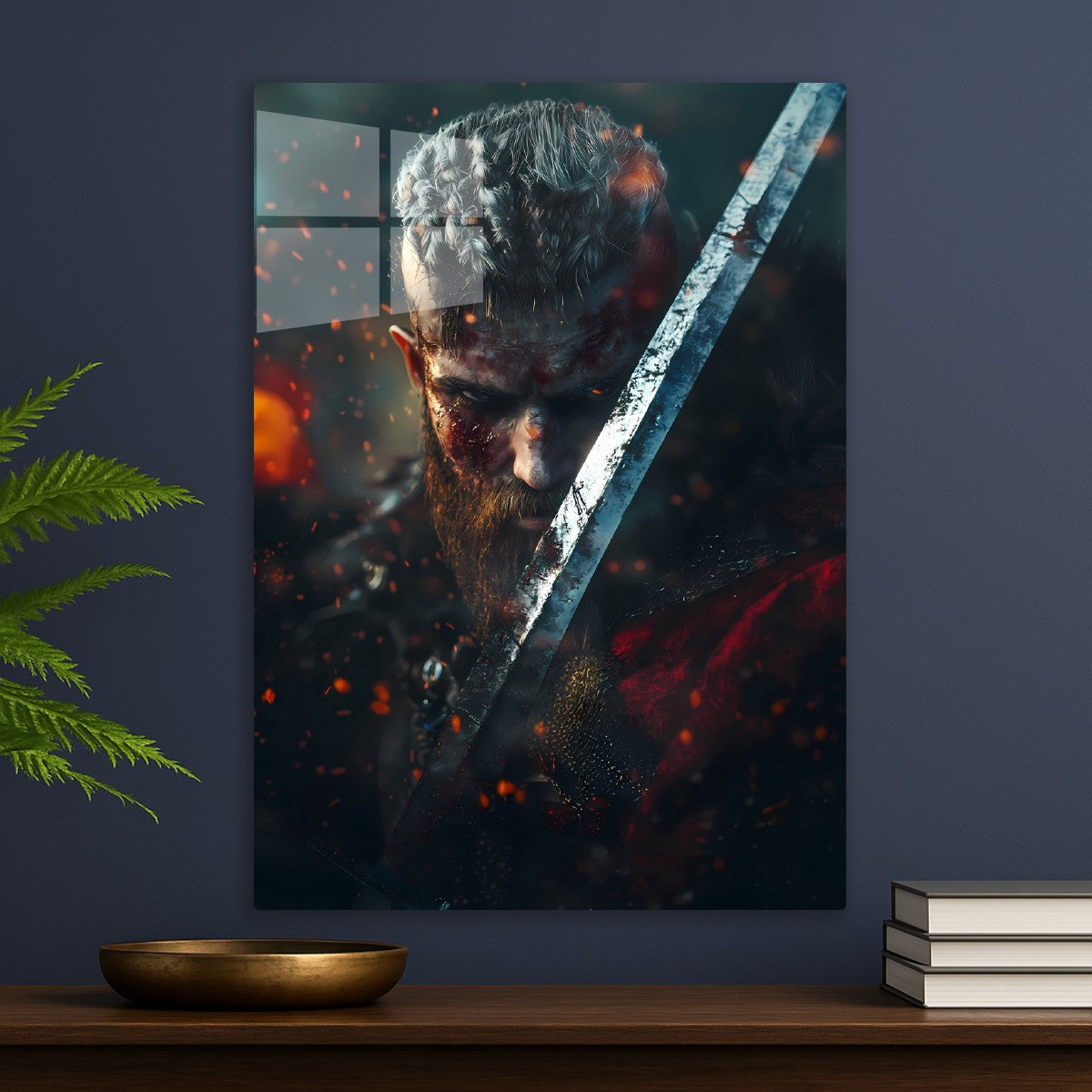 Nordic Viking Thor Warrior