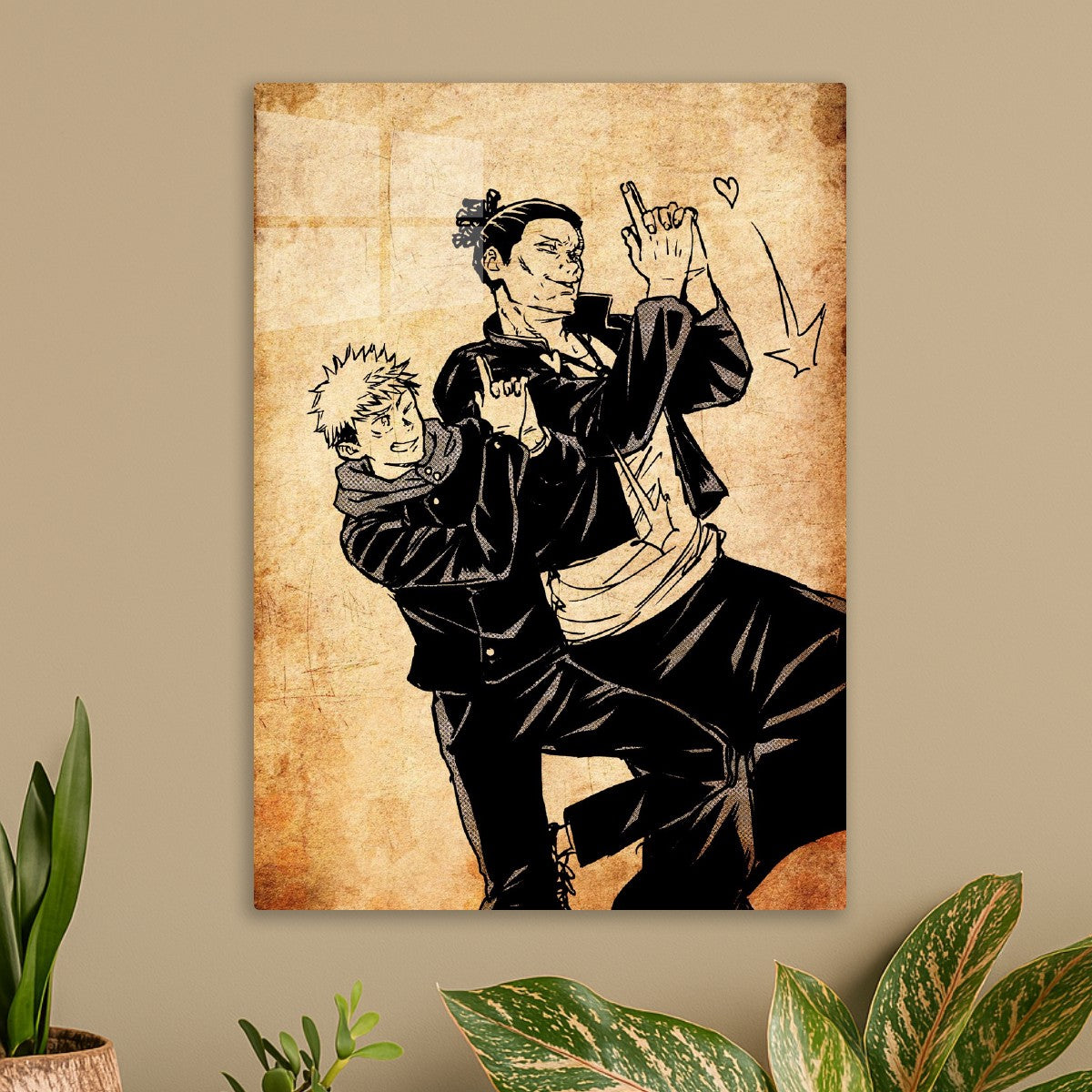 Aoi Todo and Yuji Itadori, Jujutsu Kaisen