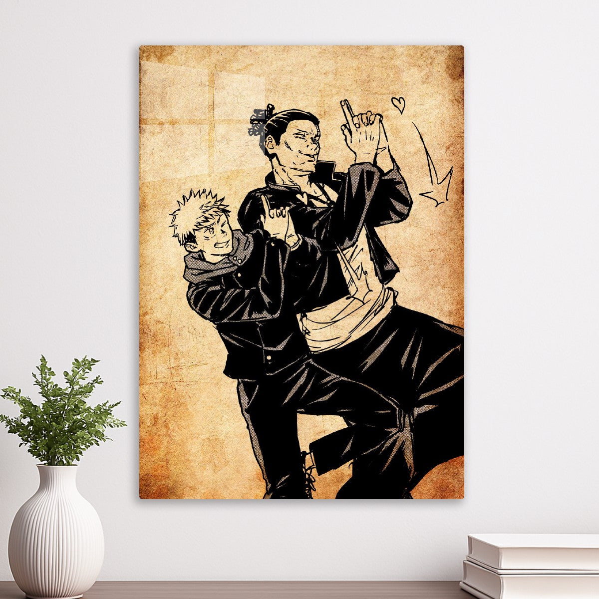 Aoi Todo and Yuji Itadori, Jujutsu Kaisen