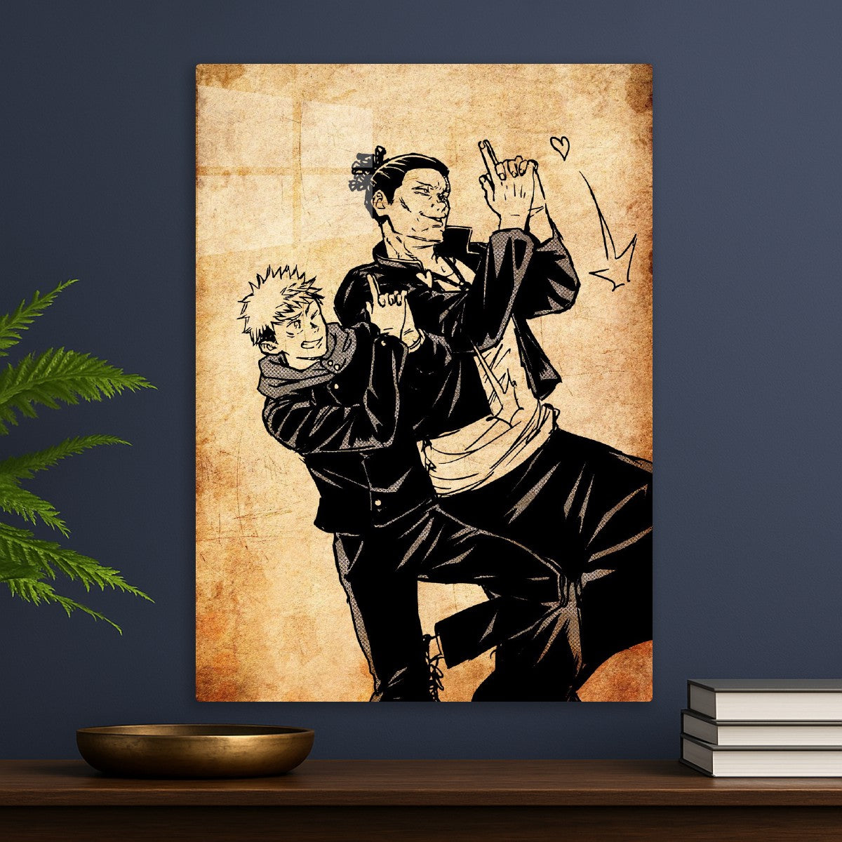 Aoi Todo and Yuji Itadori, Jujutsu Kaisen