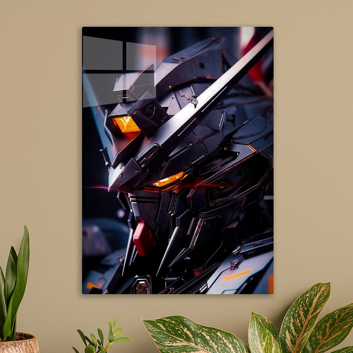 Dark Gundam Mecha