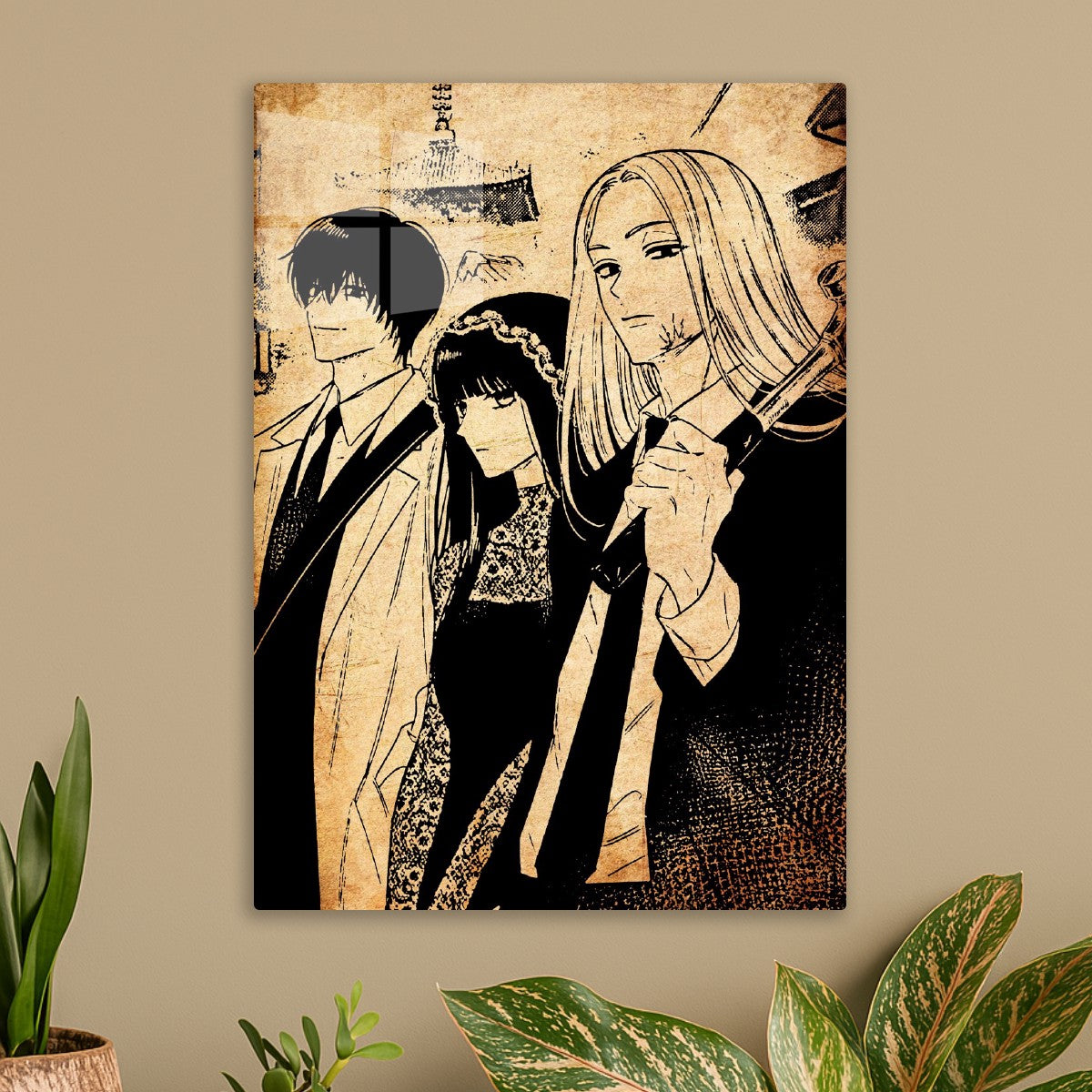 Shishiba, nagumo, and osaragi, Sakamoto Days