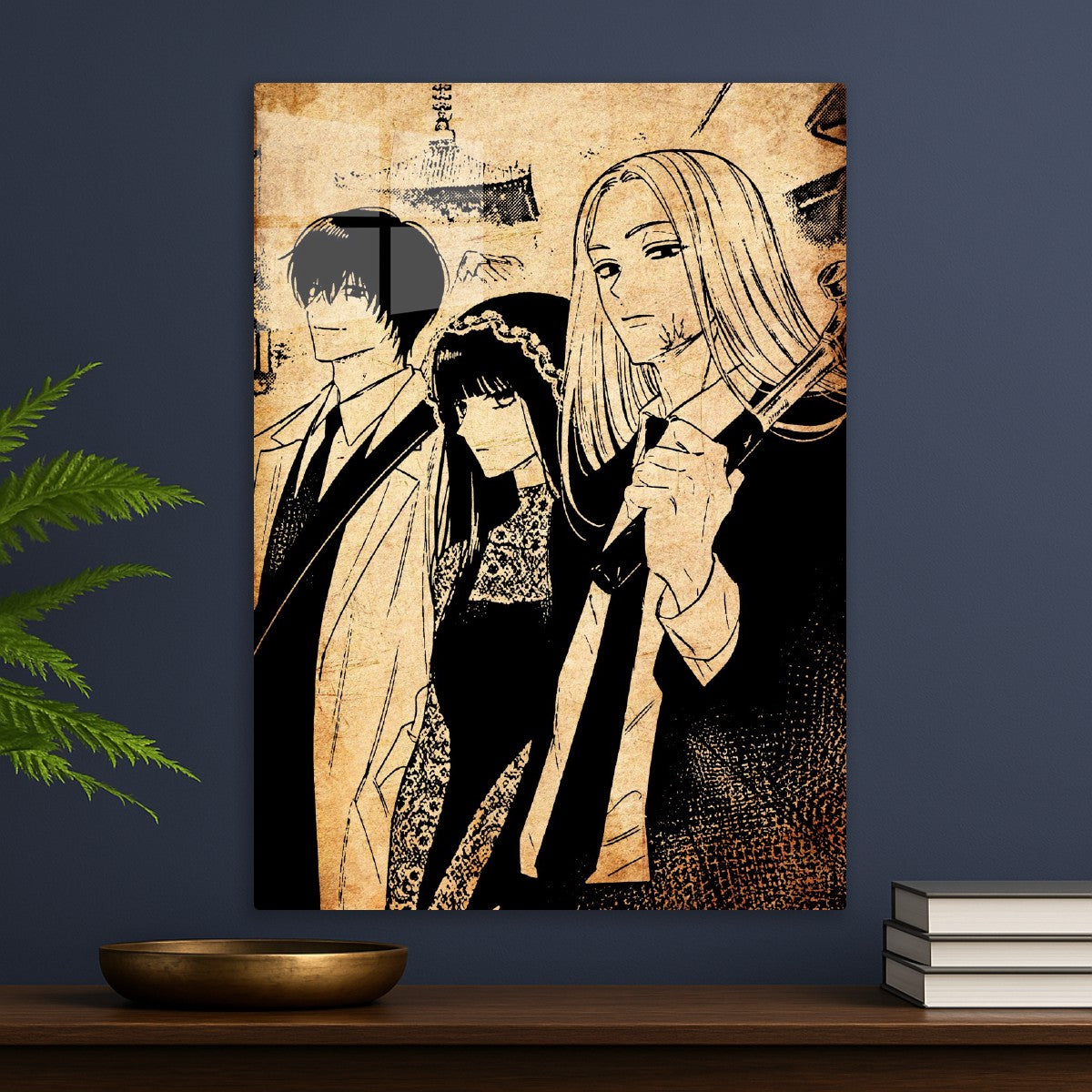 Shishiba, nagumo, and osaragi, Sakamoto Days