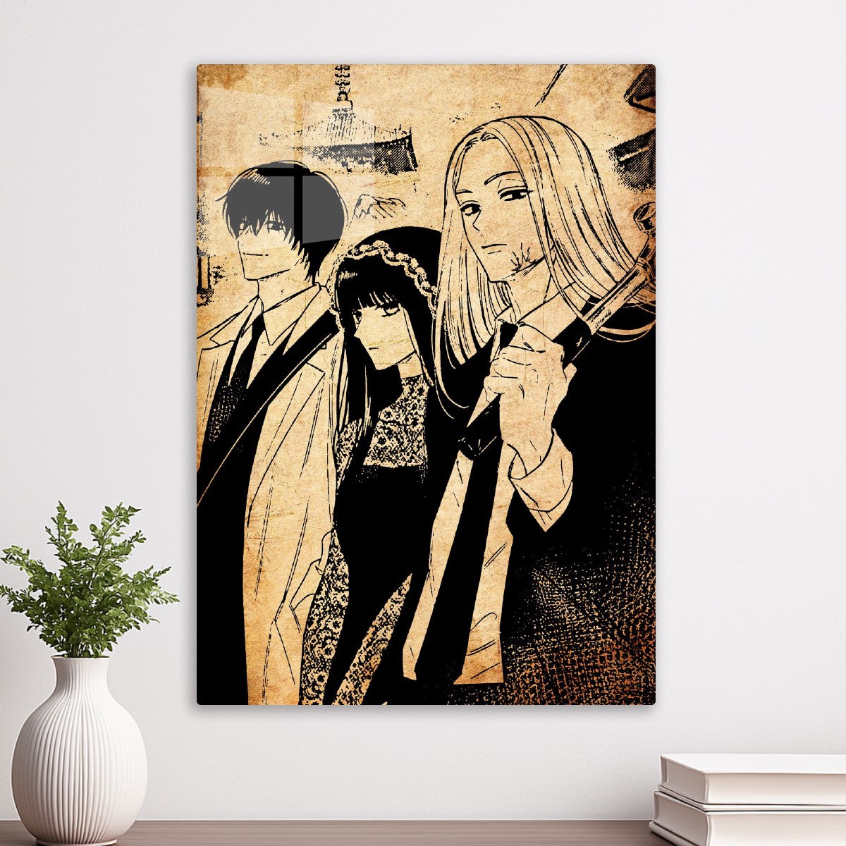 Shishiba, nagumo, and osaragi, Sakamoto Days