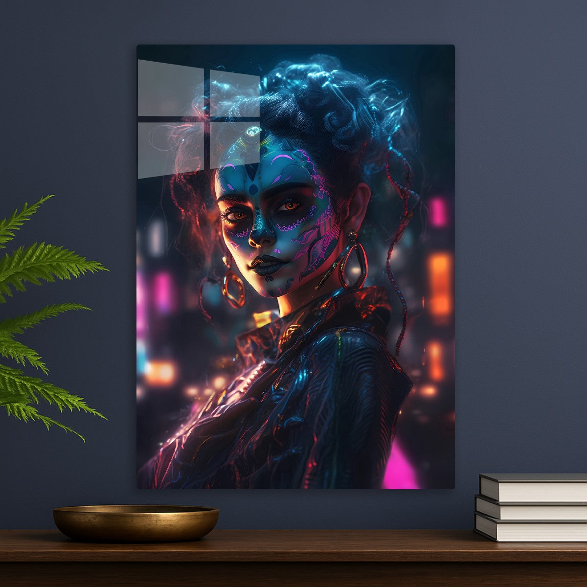 Cyberpunk Witch Fantasy Girl 