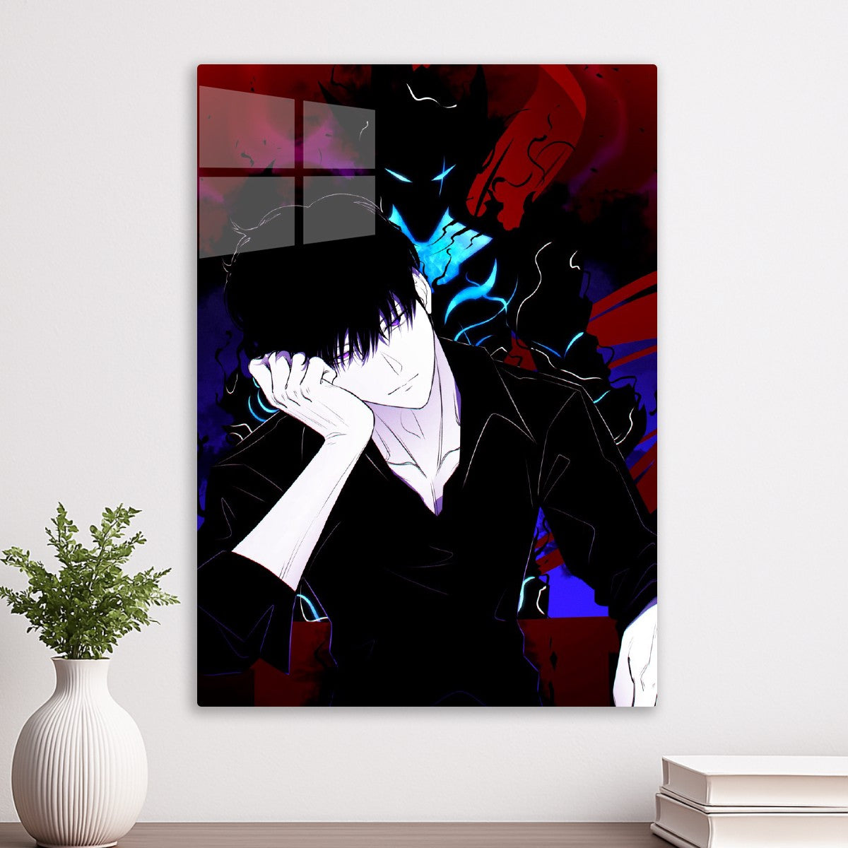 Sung Jinwoo and Shadow Monarch