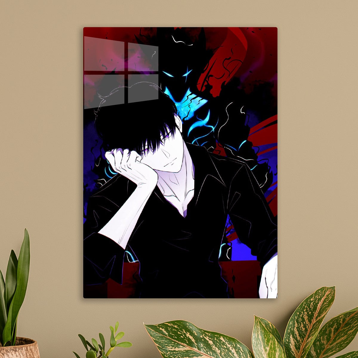 Sung Jinwoo and Shadow Monarch