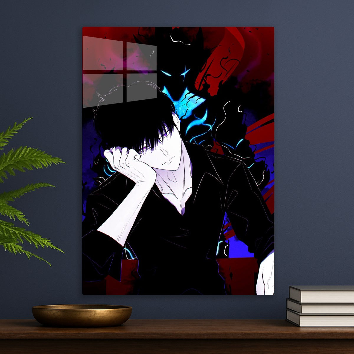 Sung Jinwoo and Shadow Monarch