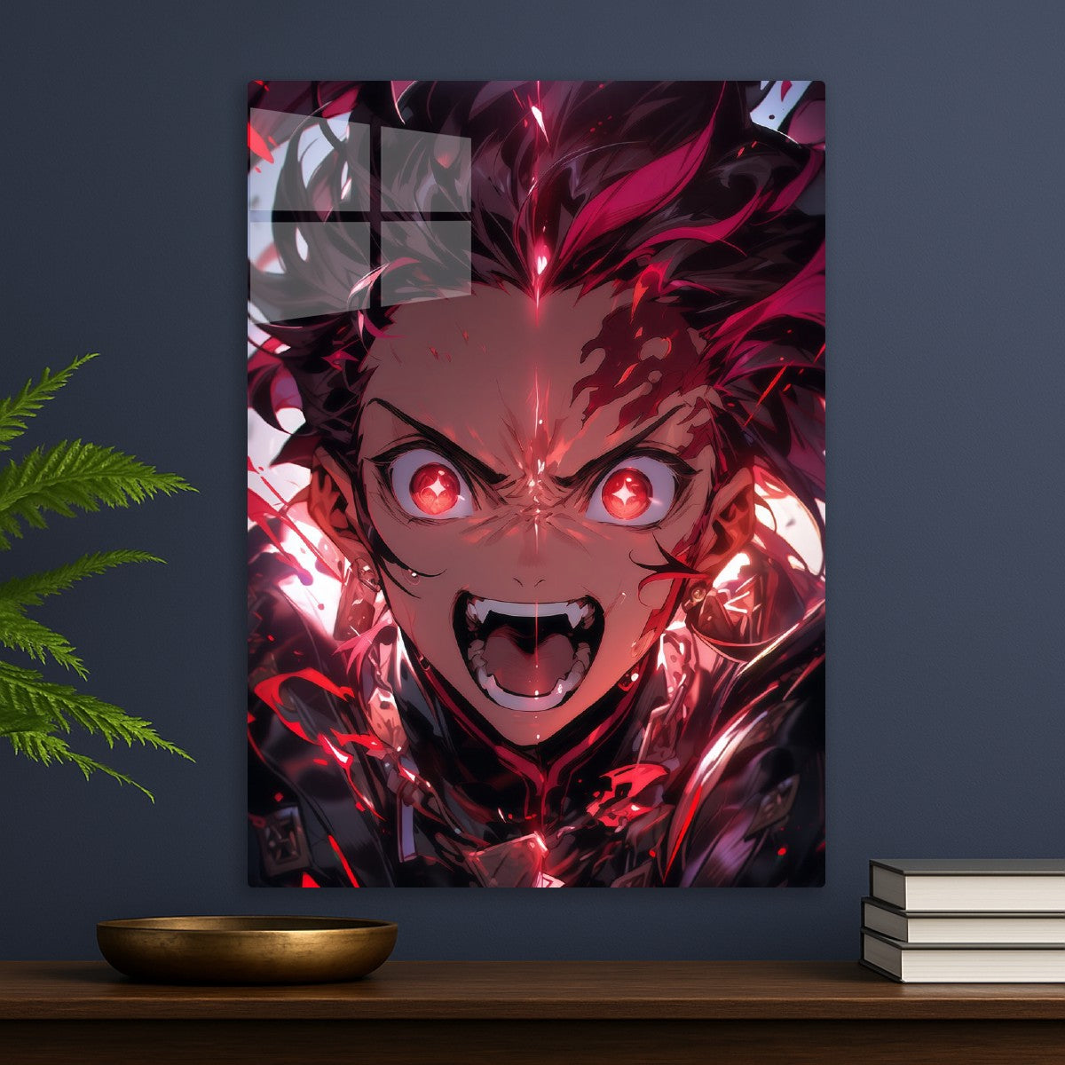 Tanjiro Kamado's Rage, Demon Slayer Kimetsu no Yaiba
