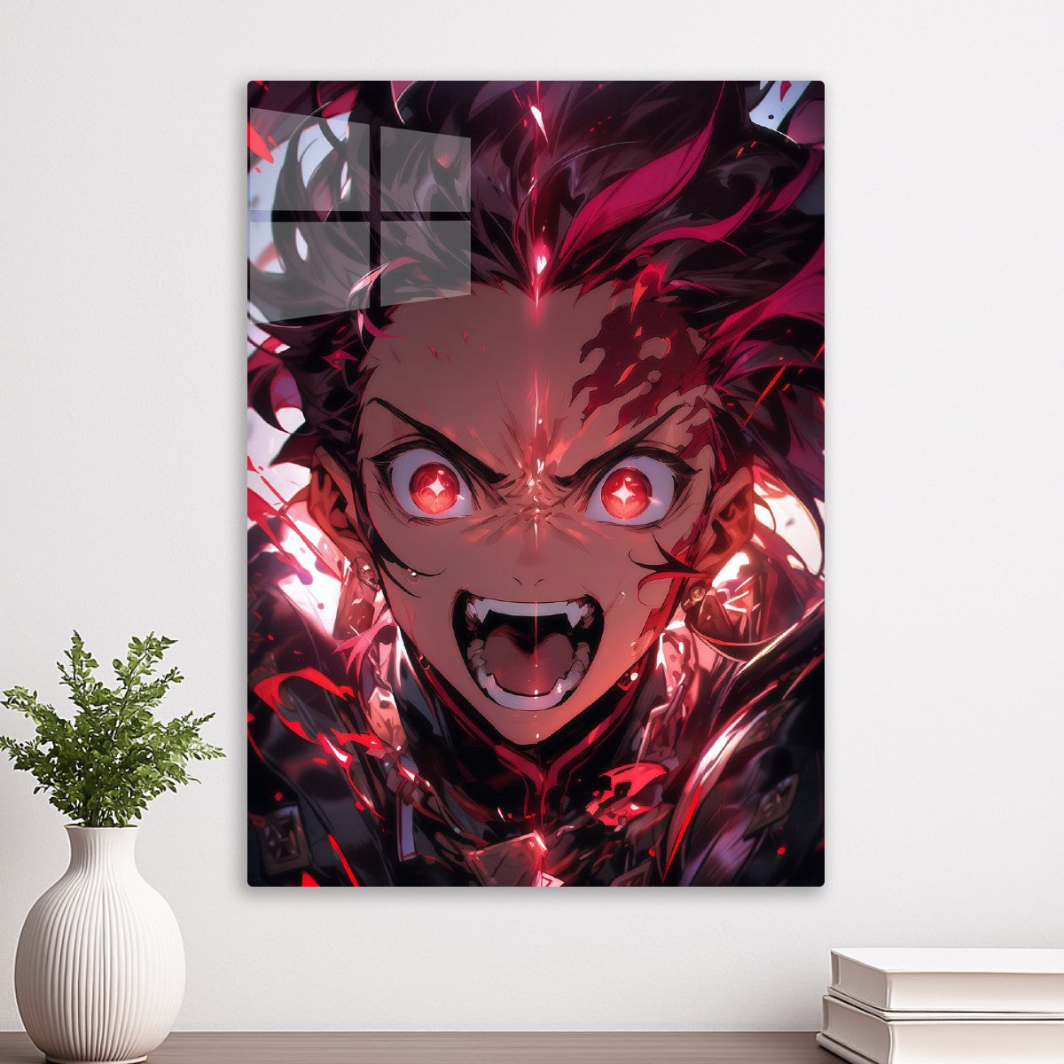 Tanjiro Kamado's Rage, Demon Slayer Kimetsu no Yaiba