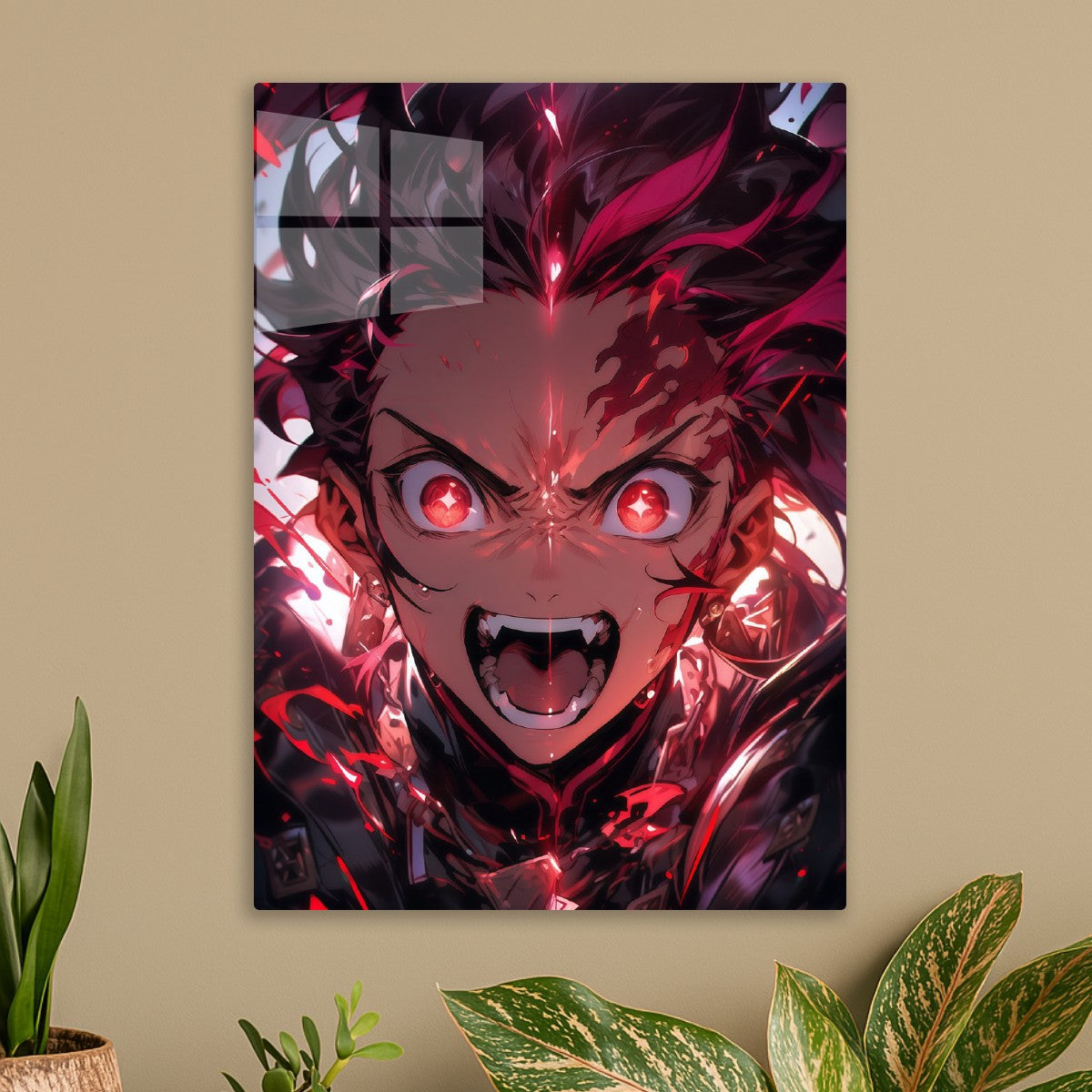 Tanjiro Kamado's Rage, Demon Slayer Kimetsu no Yaiba